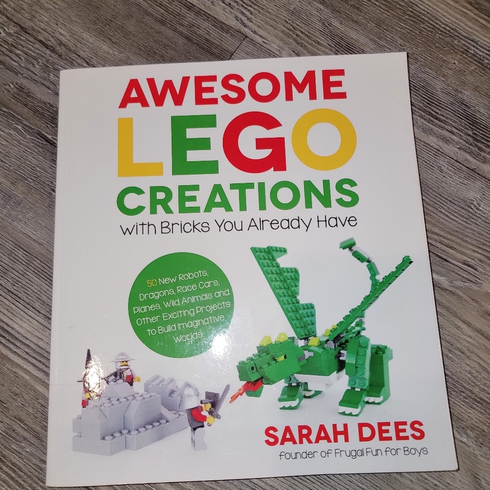 Awesome Lego Creations Book